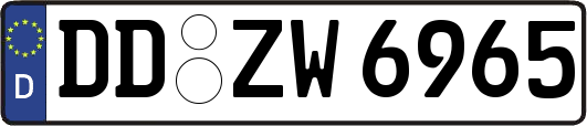 DD-ZW6965