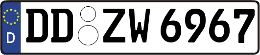 DD-ZW6967