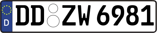 DD-ZW6981