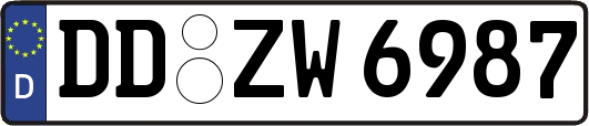 DD-ZW6987