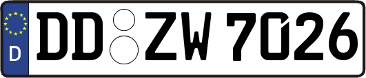 DD-ZW7026