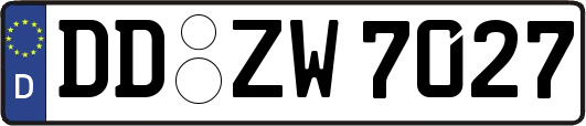 DD-ZW7027
