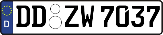 DD-ZW7037