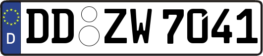DD-ZW7041