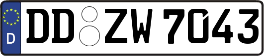 DD-ZW7043