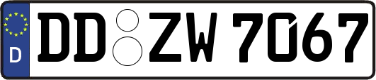 DD-ZW7067