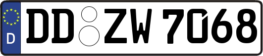 DD-ZW7068