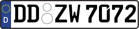 DD-ZW7072