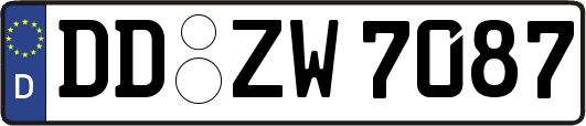 DD-ZW7087