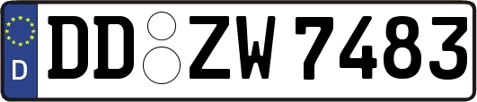 DD-ZW7483