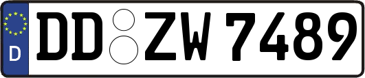DD-ZW7489