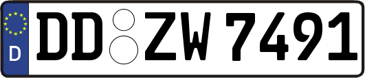 DD-ZW7491