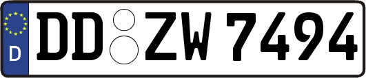 DD-ZW7494