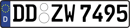 DD-ZW7495