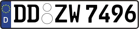 DD-ZW7496