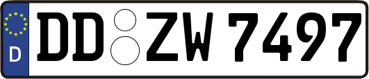 DD-ZW7497
