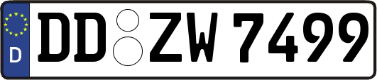 DD-ZW7499