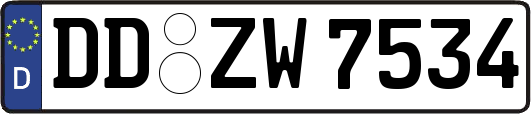 DD-ZW7534