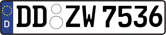 DD-ZW7536