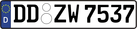 DD-ZW7537