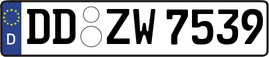 DD-ZW7539