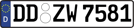 DD-ZW7581