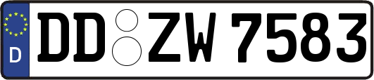 DD-ZW7583
