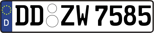 DD-ZW7585
