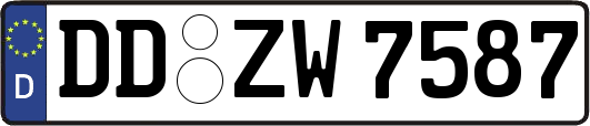 DD-ZW7587