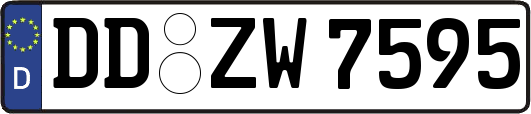 DD-ZW7595