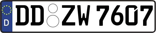DD-ZW7607