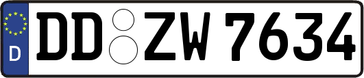 DD-ZW7634