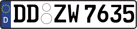 DD-ZW7635