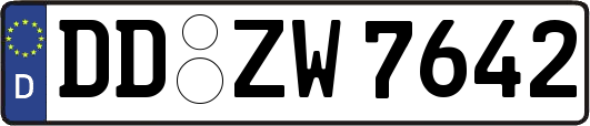 DD-ZW7642