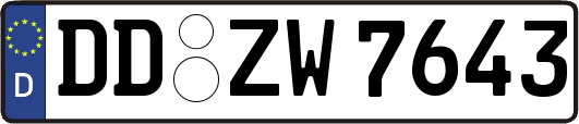 DD-ZW7643