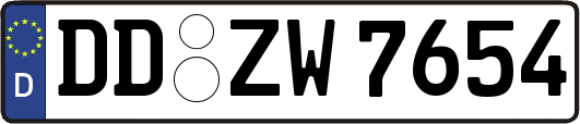 DD-ZW7654