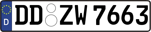 DD-ZW7663