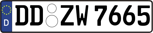 DD-ZW7665