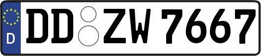 DD-ZW7667