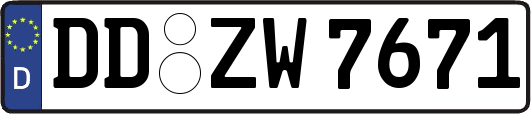 DD-ZW7671