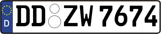 DD-ZW7674