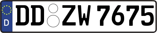 DD-ZW7675