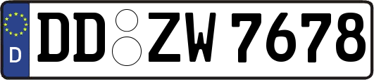 DD-ZW7678