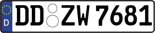DD-ZW7681