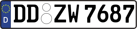 DD-ZW7687