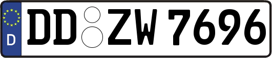 DD-ZW7696