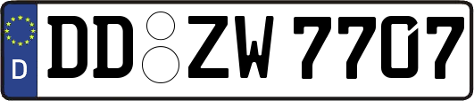 DD-ZW7707