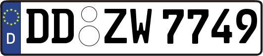 DD-ZW7749