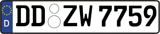 DD-ZW7759