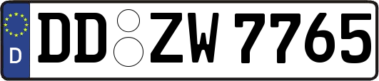 DD-ZW7765